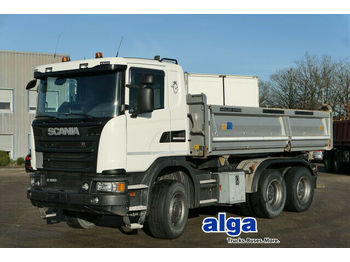 شاحنة قلاب Scania G 450 6x4/Meiller/Bordmatik/AHK/Retarder