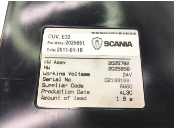 وحدة إي سي يو Scania K-series (01.06-): صورة 4