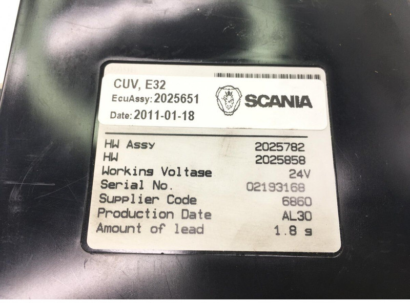 وحدة إي سي يو Scania K-series (01.06-): صورة 4