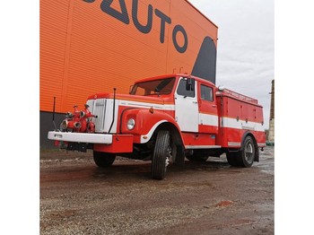 شاحنة صهريج Scania L 80 4x2 Fire truck: صورة 1