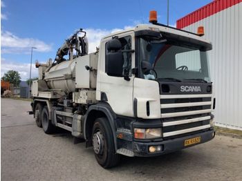 فراغ شاحنة Scania P114 Vacuum truck: صورة 1