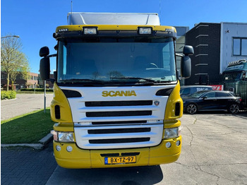 شاحنة صندوقية Scania P230 4X2 EURO 5 + BOX 7,88 METER: صورة 2