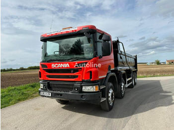 شاحنة ذات ستائر جانبية Scania P310: صورة 1