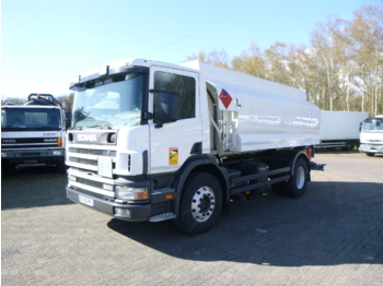 شاحنة صهريج لنقل الوقود Scania P94-260 4X2 fuel tank 14.5 m3 / 4 comp / ADR 03/2022: صورة 1