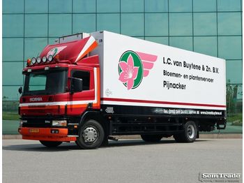 شاحنة متساوية الحرارة Scania P94 320 EURO 3 MANUAL ISOLATED BOX 840 x 250 x 270 CM INSIDE COMPLETE NEW: صورة 1