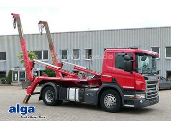 شاحنة لودر انزلاقي Scania P 320 DB4x2HNZ, Euro 6, Meiller AK12MT, Klima: صورة 1