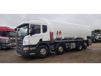 شاحنة صهريج Scania P 400 8x2 24000 L ADR tank Petrol Fuel Diesel Euro 5: صورة 1