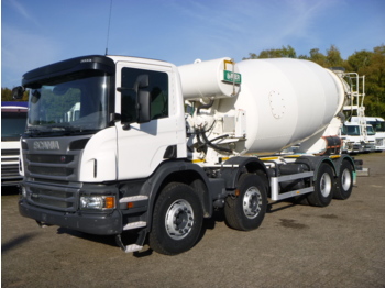 شاحنة خلاطة خرسانة Scania P 410 8X4 Euro 6 Imer concrete mixer 12 m3: صورة 1