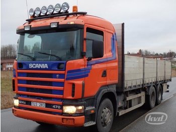 شاحنة قلاب Scania R124GBNZ470 -03: صورة 1