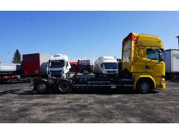 ناقلة حاويات/ شاحنة حاويات Scania R490 TopLine LL BDF *Retarder/ACC/LDW/Lenk+Lift: صورة 2