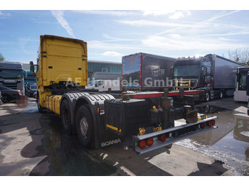 ناقلة حاويات/ شاحنة حاويات Scania R490 TopLine LL BDF *Retarder/ACC/LDW/Lenk+Lift: صورة 5