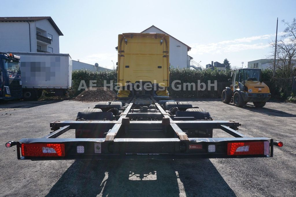 ناقلة حاويات/ شاحنة حاويات Scania R490 TopLine LL BDF *Retarder/ACC/LDW/Lenk+Lift: صورة 4