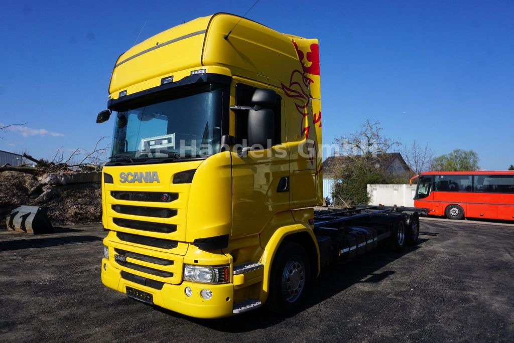 ناقلة حاويات/ شاحنة حاويات Scania R490 TopLine LL BDF *Retarder/ACC/LDW/Lenk+Lift: صورة 7