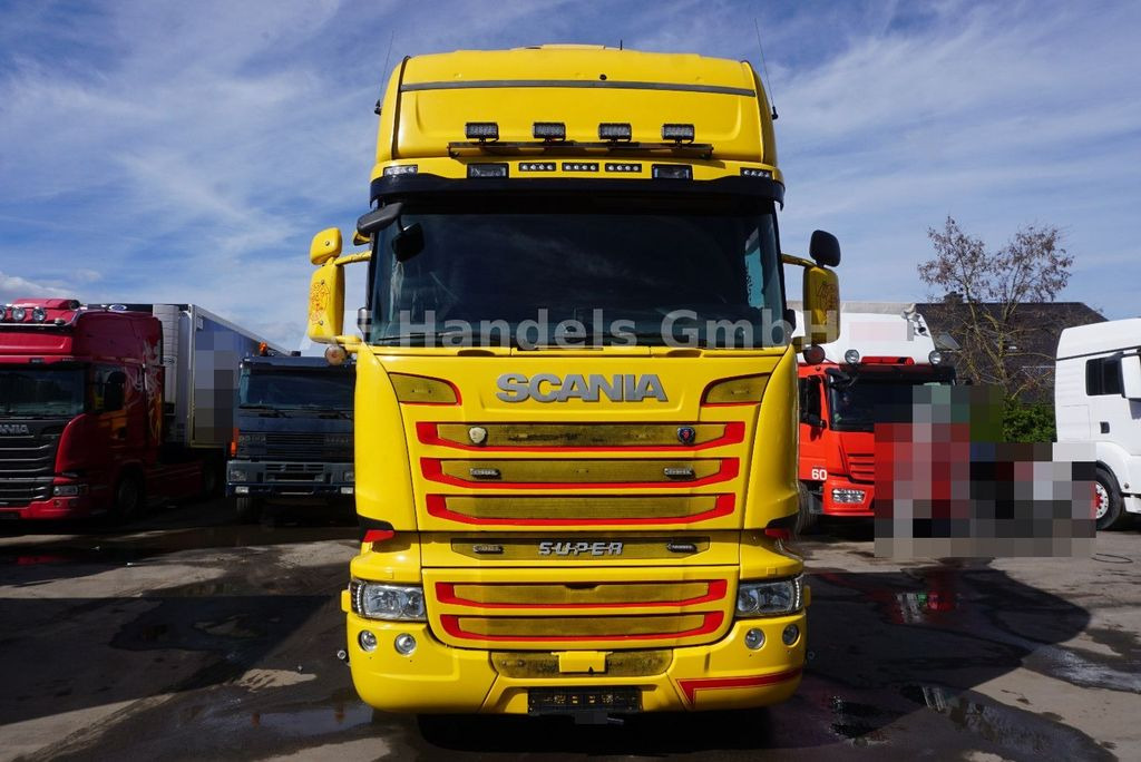 ناقلة حاويات/ شاحنة حاويات Scania R490 TopLine LL BDF *Retarder/ACC/LDW/Lenk+Lift: صورة 8