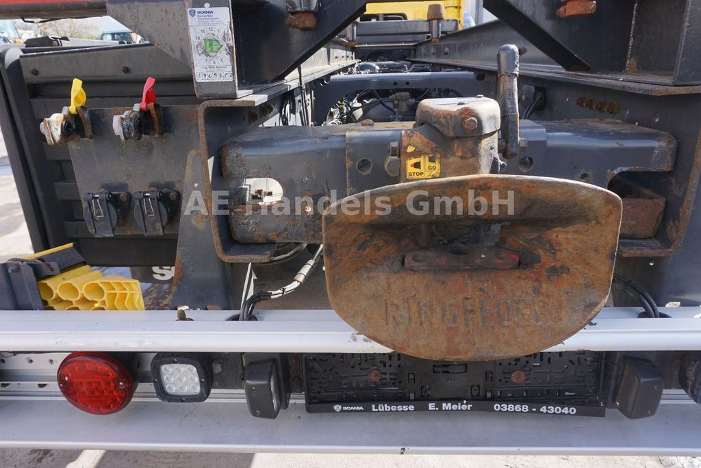 ناقلة حاويات/ شاحنة حاويات Scania R490 TopLine LL BDF *Retarder/ACC/LDW/Lenk+Lift: صورة 9