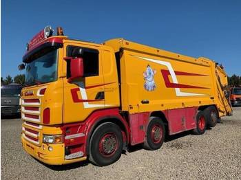 شاحنة قمامة Scania R500 8x2*6 Euro 5 PHOENIX