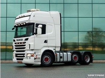 مقطورة السحب Scania R500 V8 EURO 5 RETARDER TOP CONDITION: صورة 1
