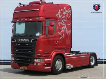 مقطورة السحب Scania R520 LA4X2MNA | 8T | DIFFLOCK | ROOFAIRCO | KING OF THE ROAD: صورة 1