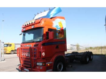 ناقلة حاويات/ شاحنة حاويات Scania R560LB6X2MNB Euro 5: صورة 1