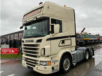 مقطورة السحب Scania R560 6X2 EURO 5 MET AD BLUE