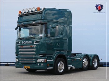 مقطورة السحب Scania R560 LA6X2/4MNB | V8 | 8T | Leather seats | Navi | PTO | Hydraulic: صورة 1