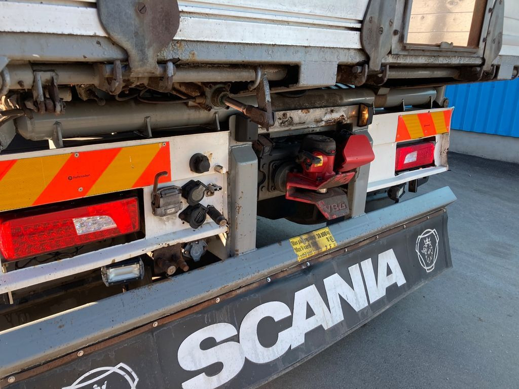 شاحنة قلاب Scania R580 3 way tipper + tarpaulin 6x2: صورة 9