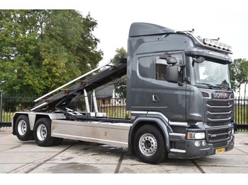 شاحنة - نظام الكابلات Scania R580 HL V8 4x2 - NCH - RETARDER - EURO 6 - 369 TKM - HYDRAULIC SYSTEM - GOOD CONDITION -: صورة 1