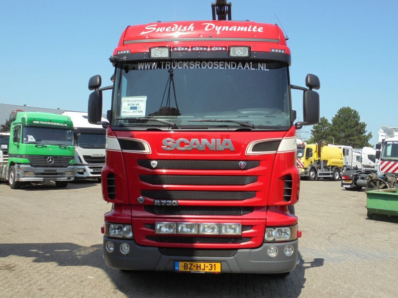 شاحنة كرين Scania R730 V8 + Euro 5 + Loglift 115Z + 6X4 + DISCOUNTED from 56.950,- !!!: صورة 2