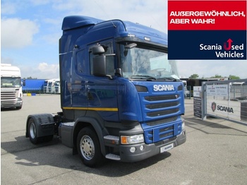 مقطورة السحب Scania R 410 LA 4X2 MNB Vollluft gefedert