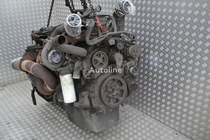 محرك - شاحنة Scania R 420 DT1212   Scania DT1212 truck: صورة 2