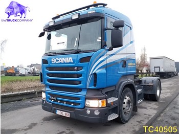 مقطورة السحب Scania R 440 Euro 5 RETARDER: صورة 1