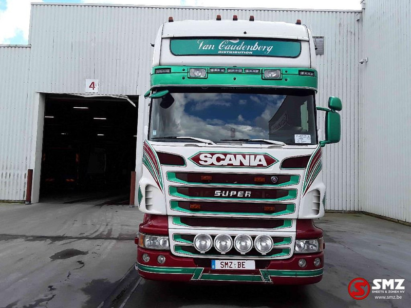 مقطورة السحب Scania R 480 Topline Full options: صورة 3
