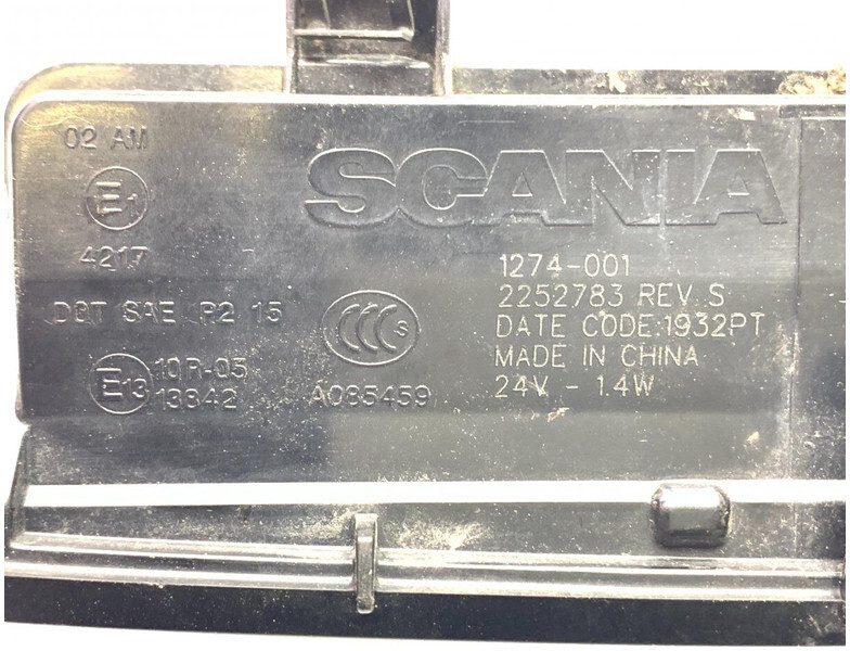 المصابيح الخلفية Scania R-Series (01.16-): صورة 6