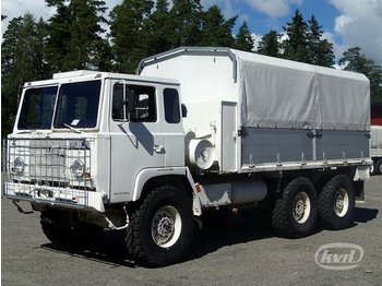 شاحنة ذات ستائر جانبية Scania SBAT 111SA 166 (TBG 40) 6x6 Pick-flaps (Curtain): صورة 1