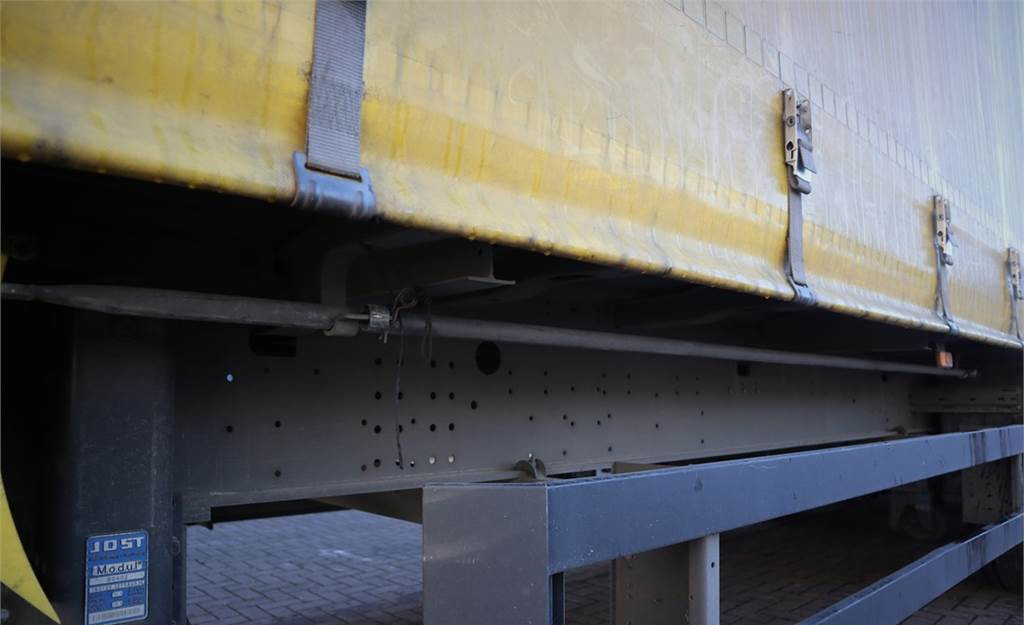 نصف مقطورة بستائر جانبية Schmitz CARG Cargobull SCB53T CoC Documents, TuV Loading C: صورة 9