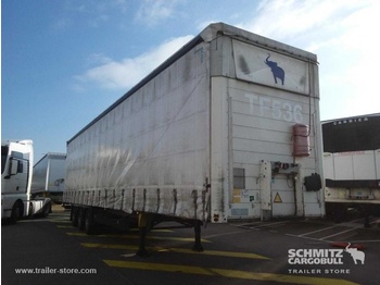نصف مقطورة بستائر جانبية Schmitz Cargobull Curtainsider Mega: صورة 1