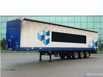 نصف مقطورة بستائر جانبية Schmitz Cargobull S01 TAUTLINER / SAF AXLES / DISC BRAKES