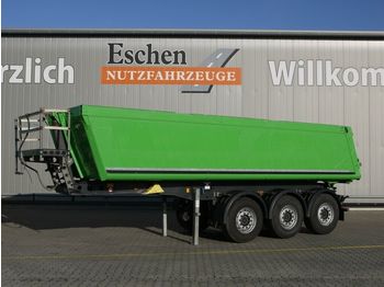 نصف مقطورة قلابة Schmitz Cargobull SGF S3, 23 m³ Alumulde, Luft/Lift, Rollplane