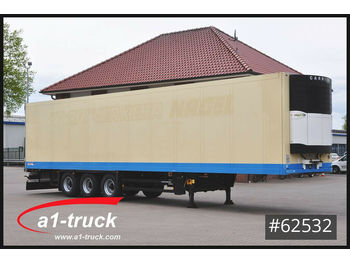 نصف مقطورة للتبريد Schmitz Cargobull SKO24/FP60, Vector 1850, Lift - Achse: صورة 1