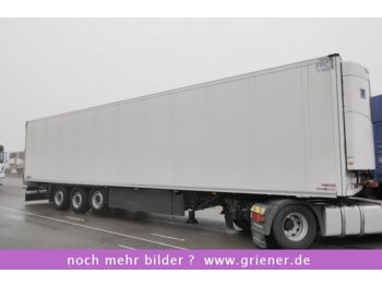 نصف مقطورة للتبريد Schmitz Cargobull SKO 24/ DOPPELSTOCK / BLUMEN / TK SLXe400 / DRP: صورة 1