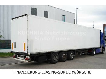 نصف مقطورة بصندوق مغلق Schmitz Cargobull SKO 24 Koffer Doppelstock+Balken Verzinkt Türen: صورة 1