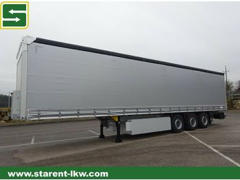 نصف مقطورة بستائر جانبية Schmitz Cargobull Tautliner, Coil-Mulde,Liftachse, XL-Zert., Palka