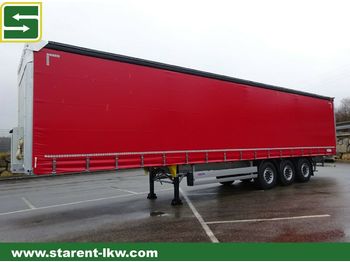 نصف مقطورة بستائر جانبية للبيع  Schmitz Cargobull Tautliner,Liftachse, XL-Zertifikat, Multilook: صورة 1