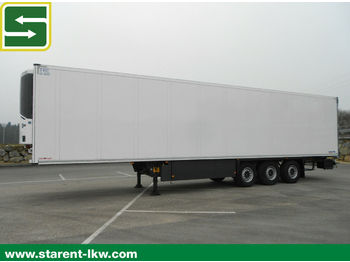 نصف مقطورة للتبريد Schmitz Cargobull Thermo King SLXi300, Blumenbreit, Palettenkasten: صورة 1