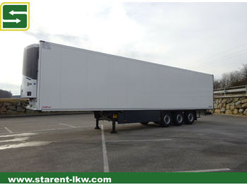 نصف مقطورة للتبريد Schmitz Cargobull Thermotrailer, Thermo King SLXi300, Palka, DD