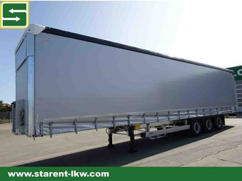 نصف مقطورة بستائر جانبية Schmitz Cargobull VARIOS, Hubdach, Liftachse, Multilook