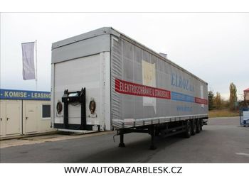 نصف مقطورة بستائر جانبية Schwarzmüller SPA 3/E MERCEDES