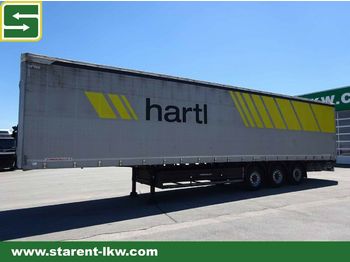 نصف مقطورة بستائر جانبية Schwarzmüller Tautliner, 5,5T Eigengewicht, SAF, XL, Palka