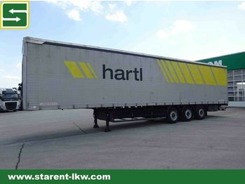 نصف مقطورة بستائر جانبية Schwarzmüller Tautliner, 5,5T Eigengewicht, SAF, XL, Palka