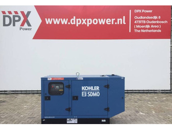 Sdmo J22 - 22 kVA Generator - DPX-17100  - مجموعة المولد: صورة 1